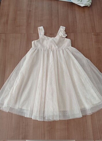 H&M kız çocuk elbise