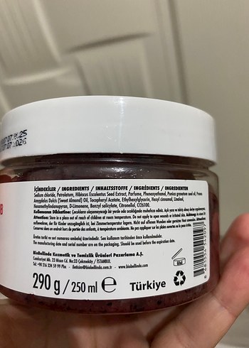 Nar Çekirdeği Yağlı Scrub 290 g - Görsel 2