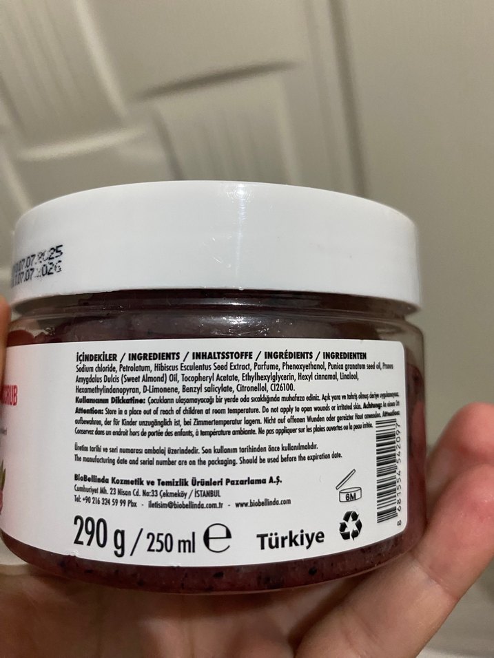 Nar Çekirdeği Yağlı Scrub 290 g - Görsel 2