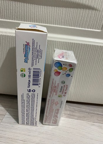 Florürsüz Diş Macunu ve Çocuk Macunu - Görsel 2