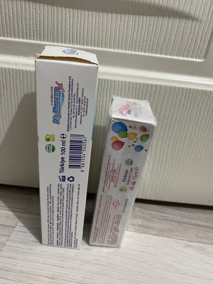 Florürsüz Diş Macunu ve Çocuk Macunu - Görsel 2