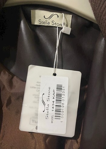 Kahverengi Suni Kürk Detaylı Kadın Ceket - Görsel 5