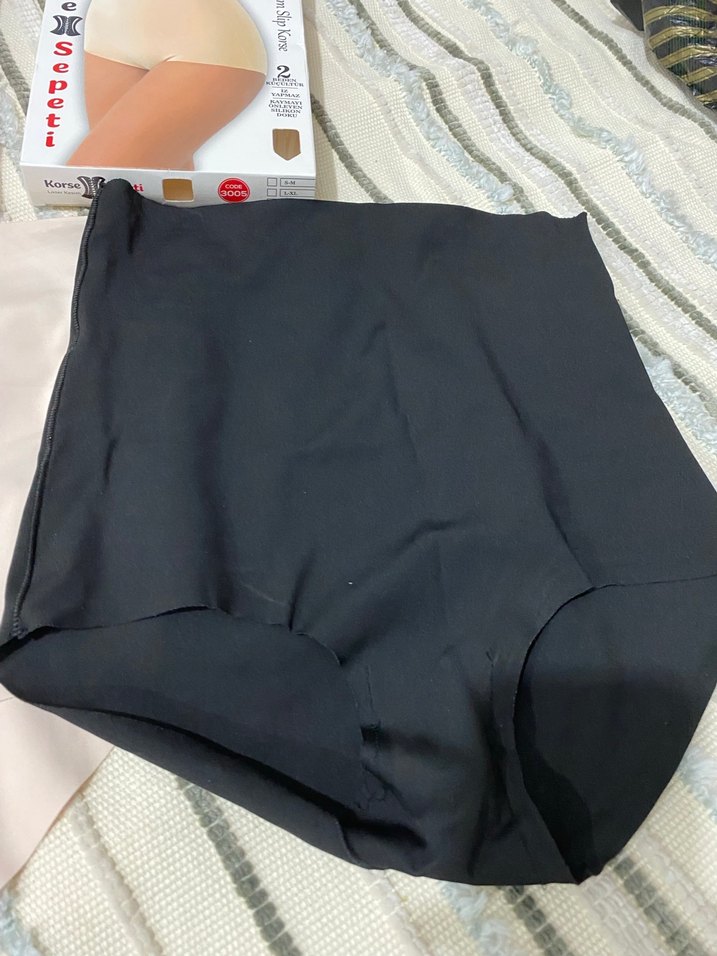 Bej Mini Atletik Stil Kadın İç Çamaşırı - Görsel 3