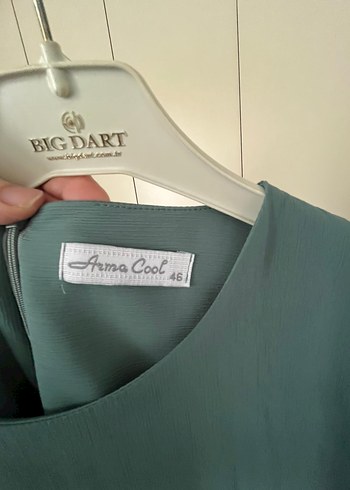 Bohem Salaş Uzun Kollu Uzun Elbise - Görsel 7