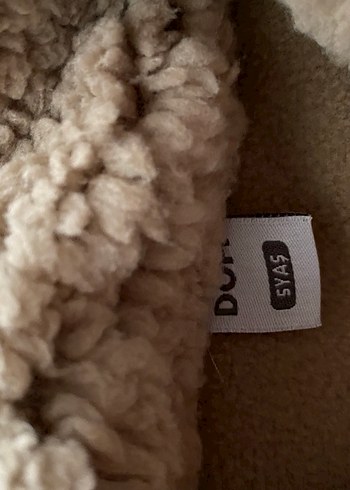 Kahverengi Erkek Çocuk Kürklü Ceket - Görsel 5