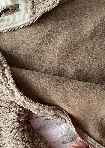 Kahverengi Erkek Çocuk Kürklü Ceket - Görsel 4