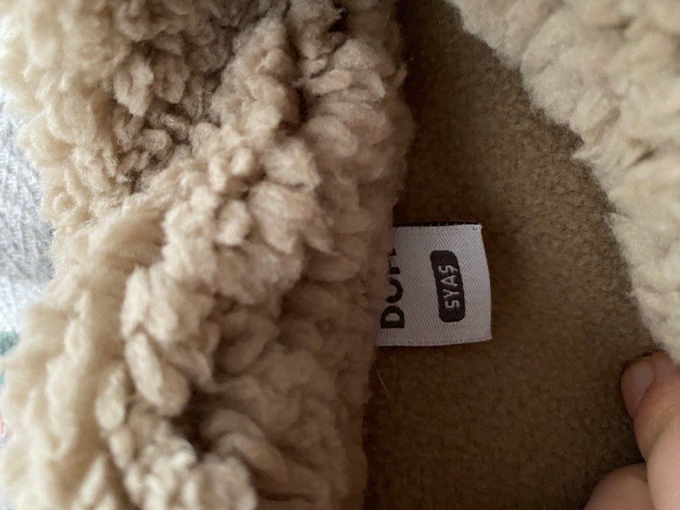 Kahverengi Erkek Çocuk Kürklü Ceket - Görsel 5