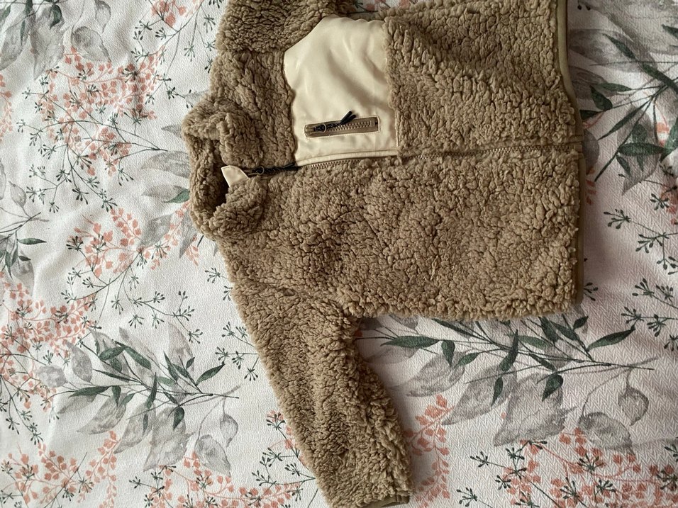 Kahverengi Erkek Çocuk Kürklü Ceket - Görsel 3