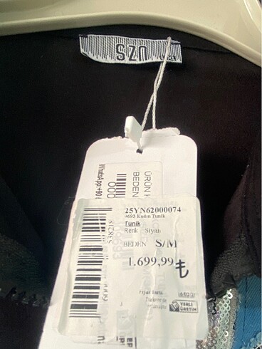 xl Beden siyah Renk Fermuarlı sweat