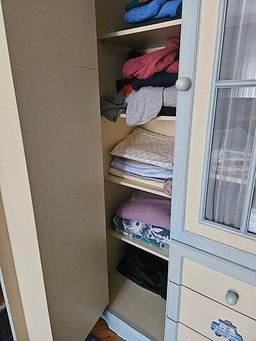  Beden mavi Renk Çocuk odası gardrop