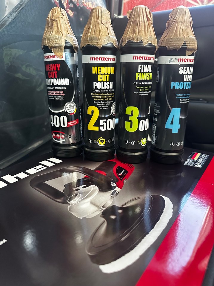 Menzerna Saç Cilası Seti 4 Aşamalı - Görsel 4