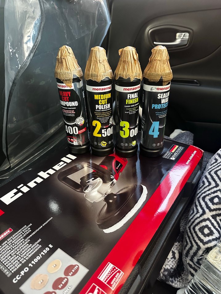 Menzerna Saç Cilası Seti 4 Aşamalı - Görsel 3