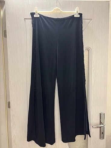 Siyah özel gün pantolonu