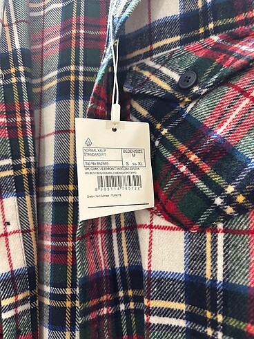 LC Waikiki Etiketli gömlek