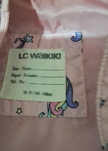 Kız Çocuk Kapüşonlu Unicorn Desenli Yelek - Görsel 2