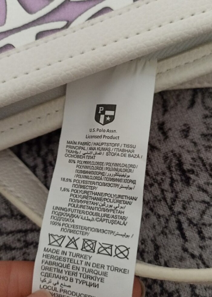 Us polo bayan çanta - Görsel 2