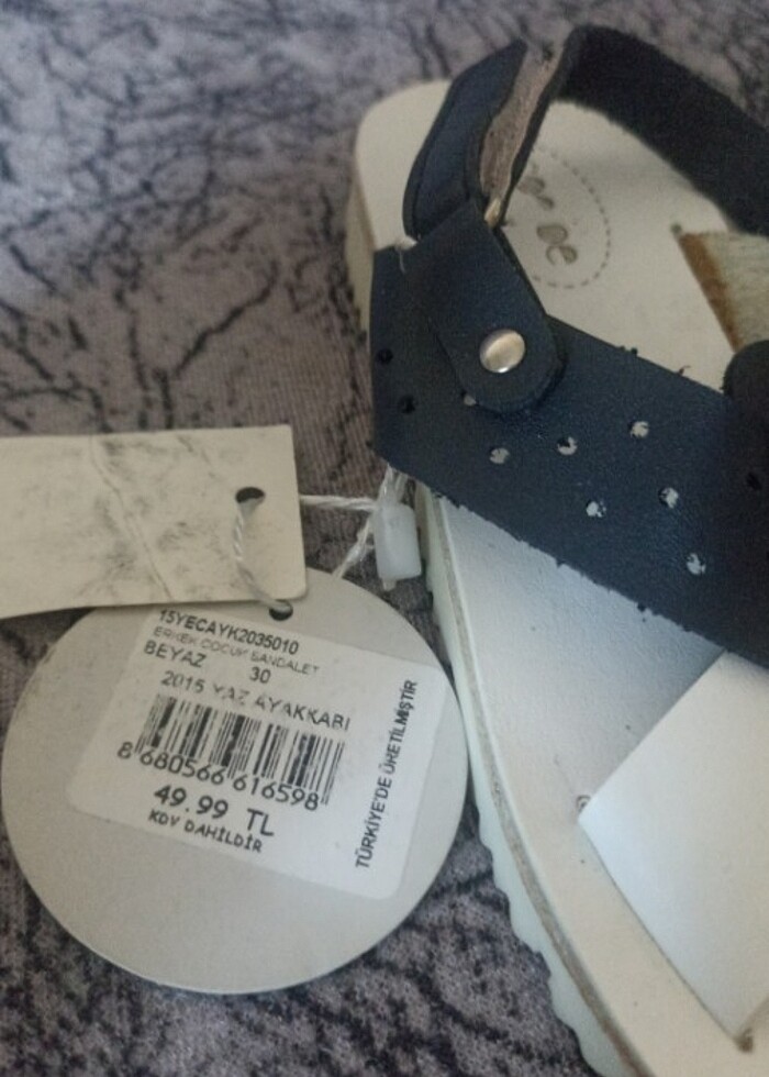 Sobee çocuk ayakkabı - Görsel 2