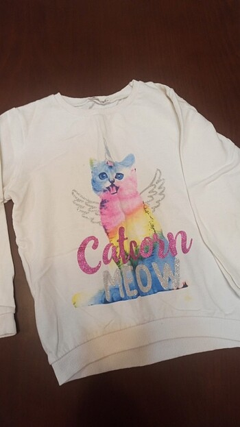 Koton Kiss marka sweatshirt 