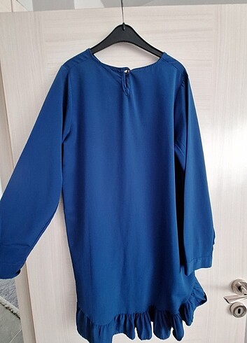 38 Beden lacivert Renk Tunik 