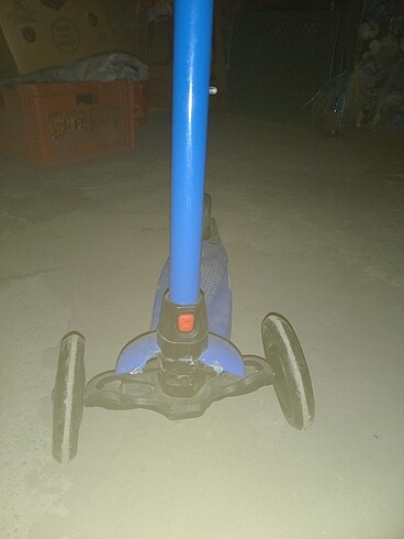  Beden mavi Renk Scooter
