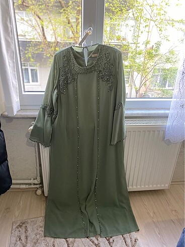 Yeşil abiye