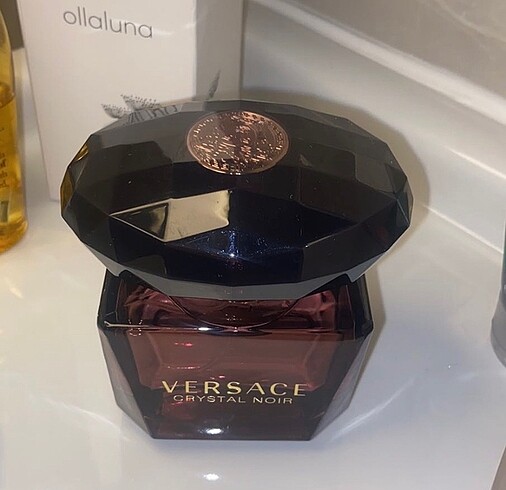 Crystal Noir Burberry Goddess