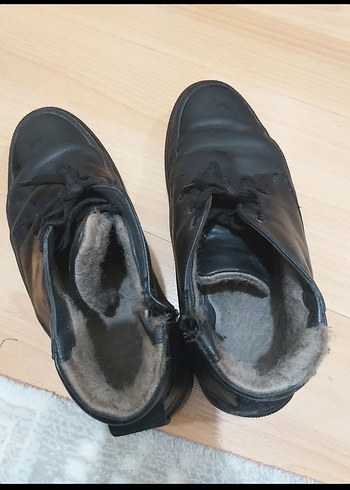 Siyah Tokalı Erkek Kauçuk Bot - Görsel 3