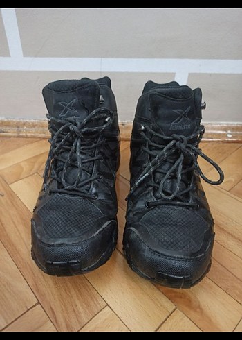 Siyah Erkek Spor Botları Velcro - Görsel 2