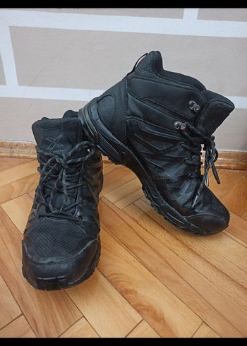 Siyah Erkek Spor Botları Velcro - Görsel 3