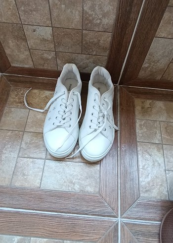 Kahverengi Deri Kadın Dolgu Topuk Bot - Görsel 9