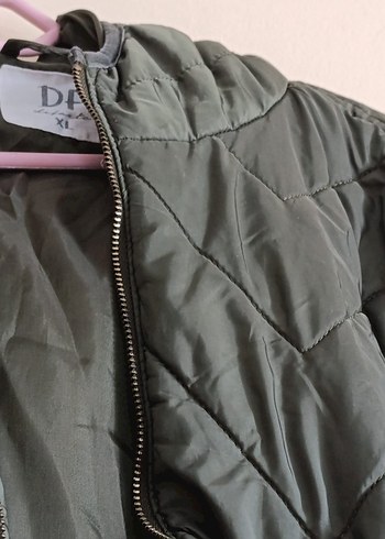 Fermuarlı Yeşil Kadın Ceket - Görsel 2