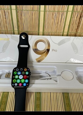Microwear watch 9 akilli saat