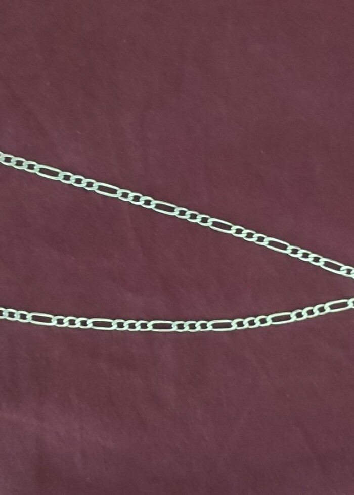 Gümüş kolye - Görsel 3