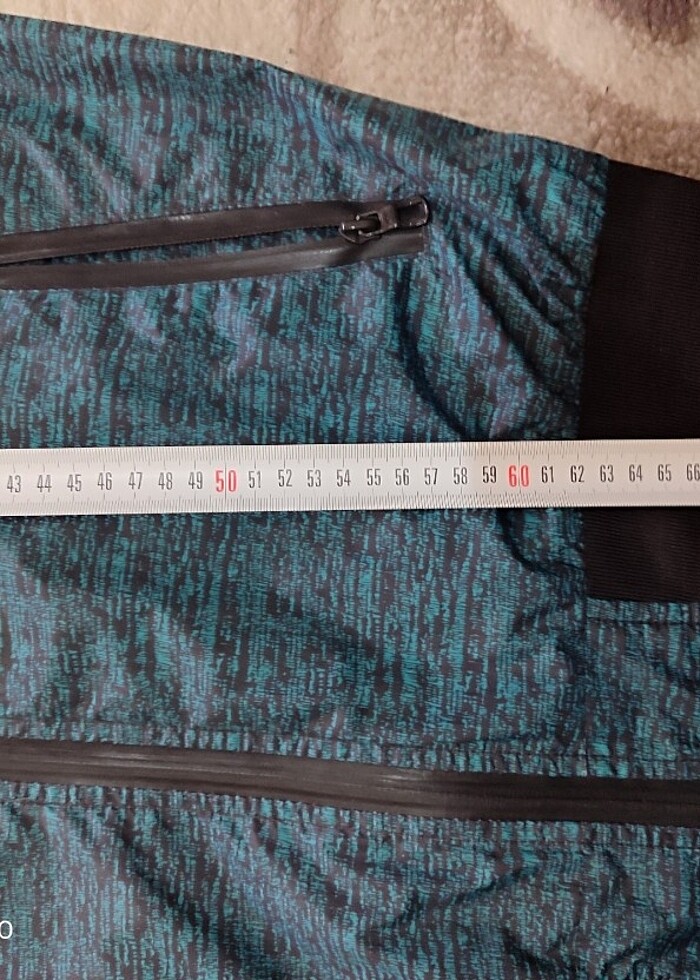 Yagmurluk mont spor ceket - Görsel 2