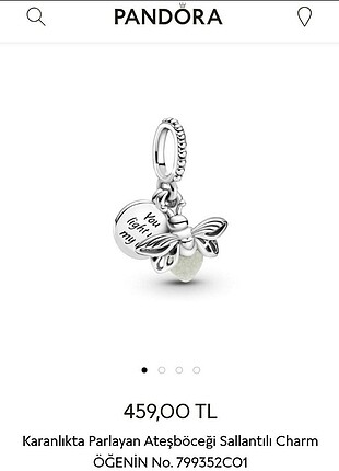 Pandora Ateşböceği Charm