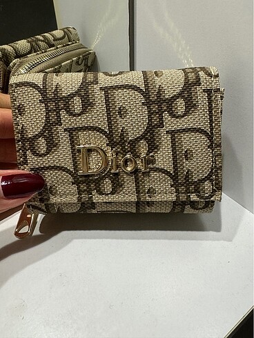 Dior cüzdan