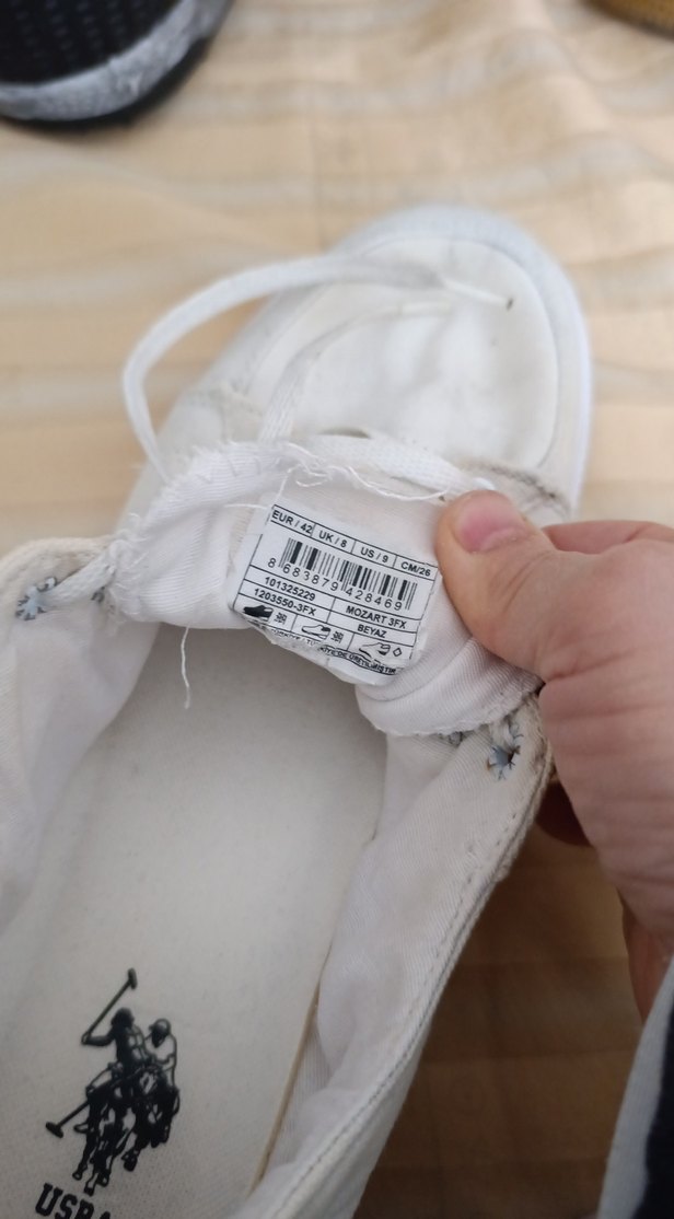 Erkek Spor Ayakkabı - Görsel 4