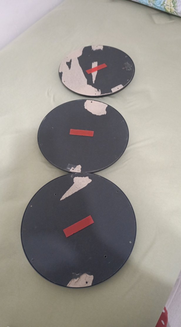 Dekoratif Vinil Plak Ayna Seti - Görsel 5