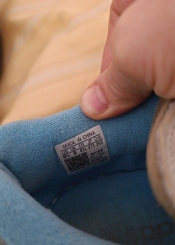 Beyaz Bağcıklı Kadın Spor Ayakkabı - Görsel 3