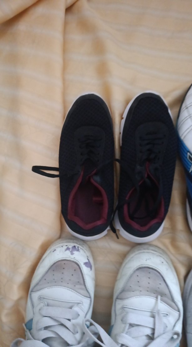 Gri Beyaz Erkek Spor Ayakkabı - Görsel 2