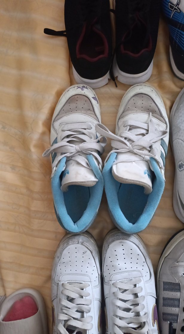 Gri Beyaz Erkek Spor Ayakkabı - Görsel 3