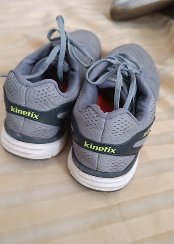 Gri Bağcıklı erkek Spor Ayakkabı - Görsel 3