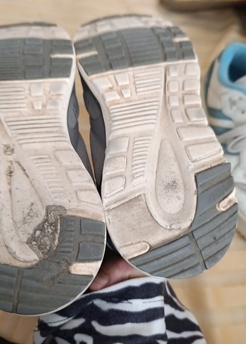 Gri Bağcıklı erkek Spor Ayakkabı - Görsel 4