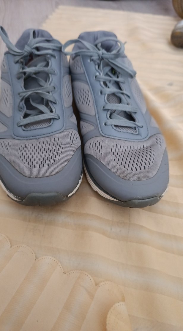 Gri Bağcıklı erkek Spor Ayakkabı - Görsel 2