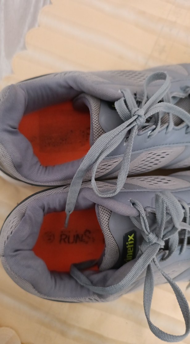 Gri Bağcıklı erkek Spor Ayakkabı - Görsel 5