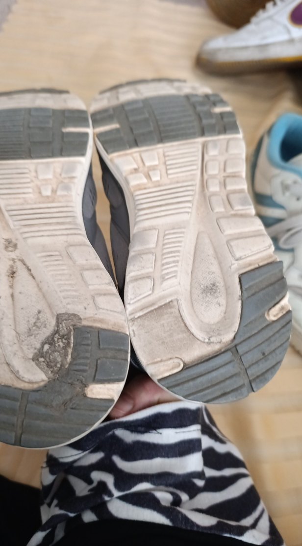 Gri Bağcıklı erkek Spor Ayakkabı - Görsel 4