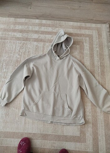 l Beden siyah Renk Sweatshirt