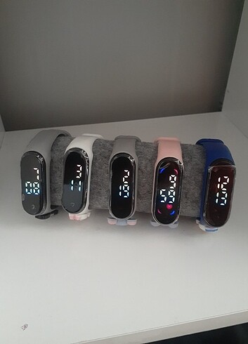 LED ÇOCUK ELEKTRONIK IZLE SU GEÇİRMEZ DOKUNMATİK - Görsel 2