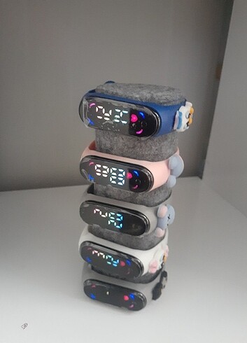 LED ÇOCUK ELEKTRONIK IZLE SU GEÇİRMEZ DOKUNMATİK - Görsel 4