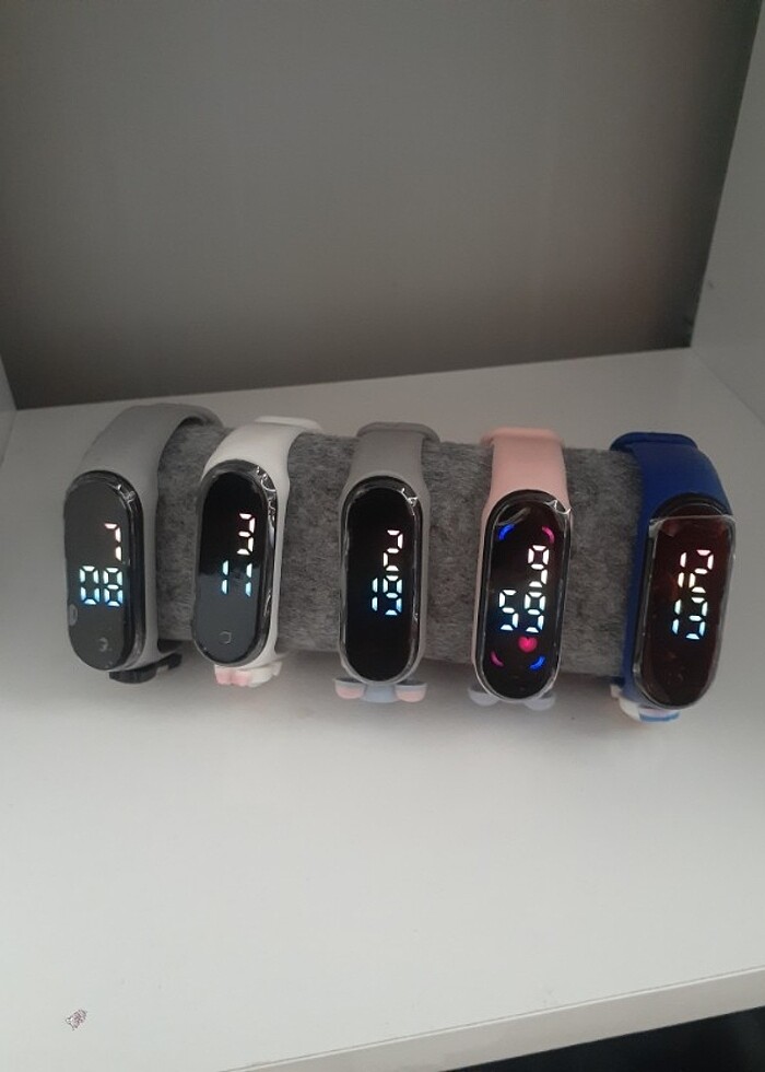 LED ÇOCUK ELEKTRONIK IZLE SU GEÇİRMEZ DOKUNMATİK - Görsel 2